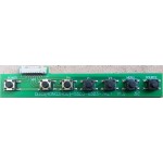 POLAROID PL6517UAD KEY BOARD DLED(RONGZHOU)-55D3-65D3-7KEY